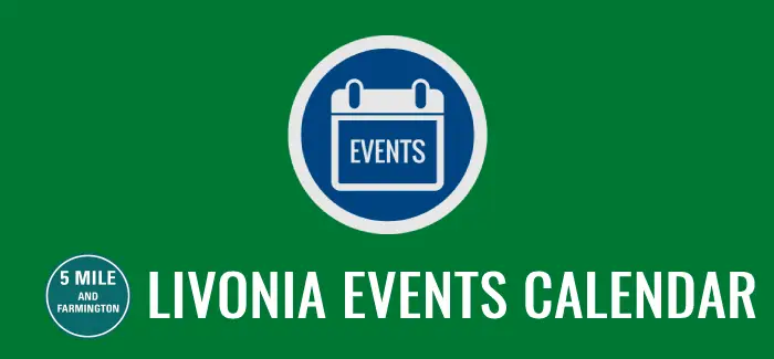 Livonia Events Calendar