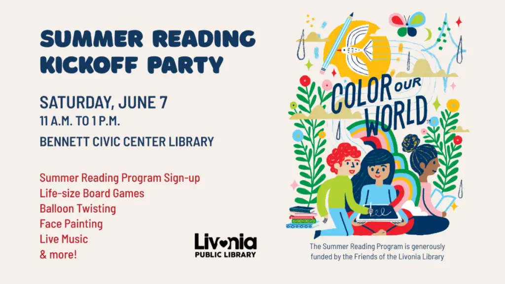 Livonia Summer Reading Program
