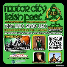 Motor City Irish Fest 2025