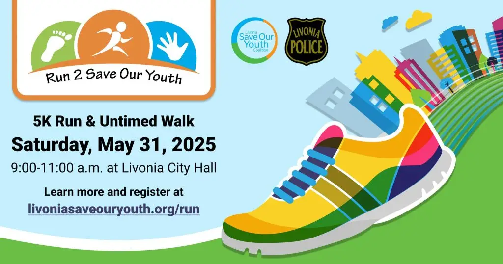 Run 2 Save Our Youth 5K Run & Untimed Walk