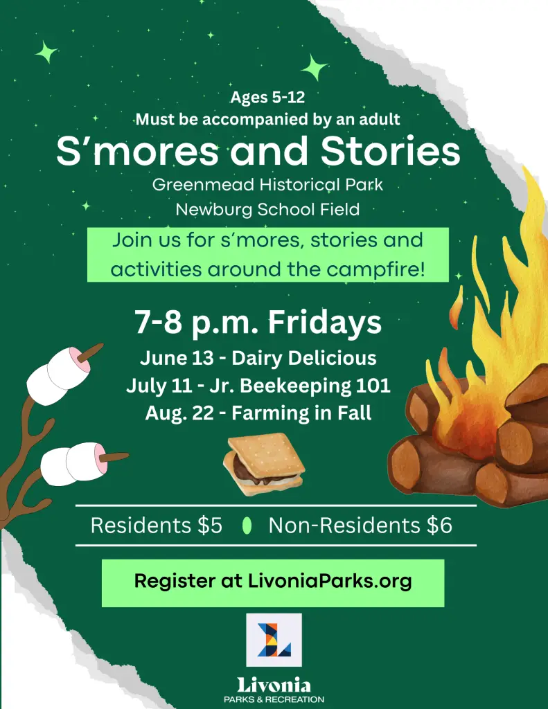 S'mores and Stories Greenmead