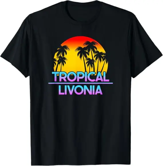 Tropical Livonia T-shirt