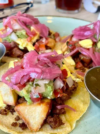 Orchid Brunch Lunch options