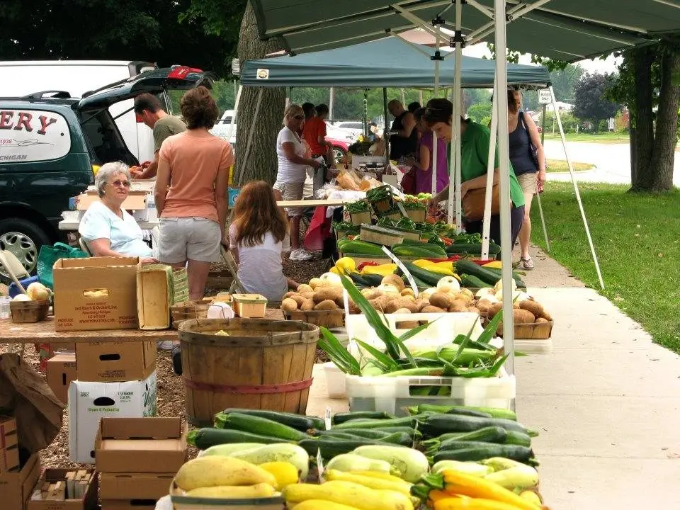 Livonia Events - Farmers Market