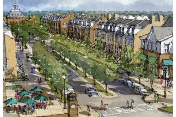 Downtown Livonia Project Renderings