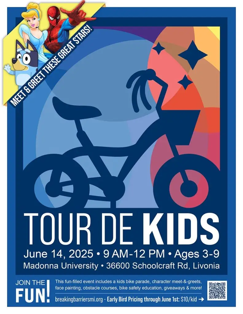 TOUR DE KIDS BIKE RODEO