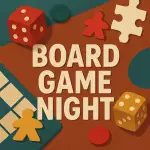 Board Game Night Wilson Barn