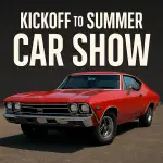 8th Annual Kickoff To Summer Car Show