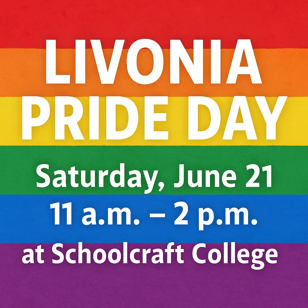 Livonia Pride Day 2025