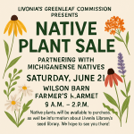 Native Plant Sale at Wilson Barn