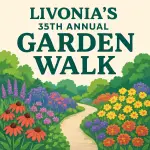 Livonia's 35th Annual Garden Walk