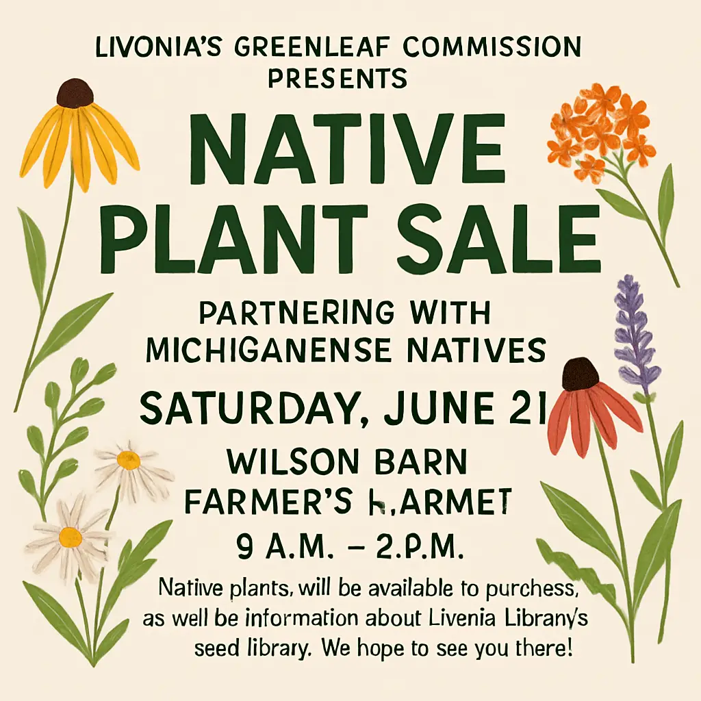 Native Plant Sale at Wilson Barn