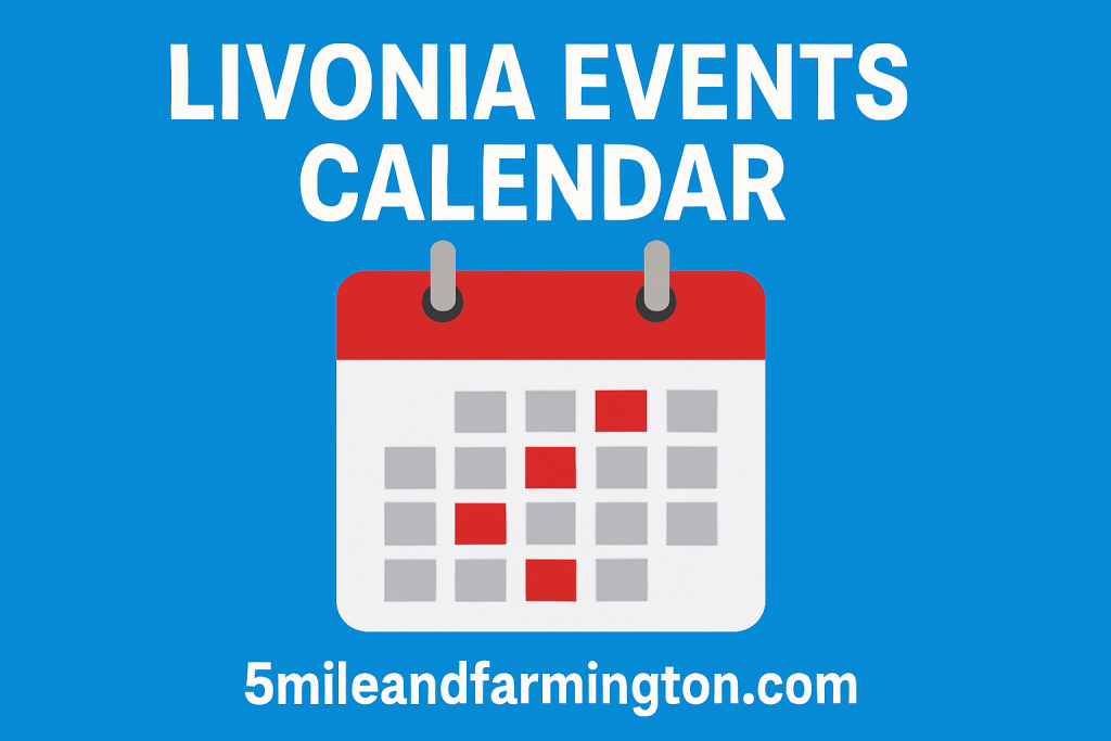 Livonia Events Calendar
