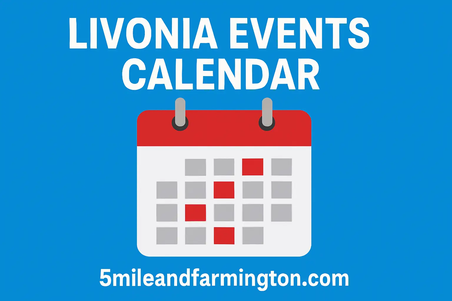 Livonia Events Calendar