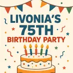 Livonia Events Calendar: Livonia's 75th Birthday Party 