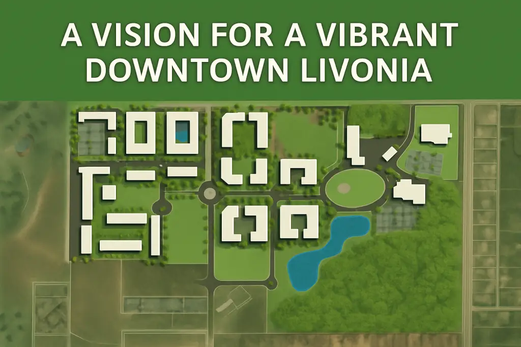 A Vision For A Downtown Livonia