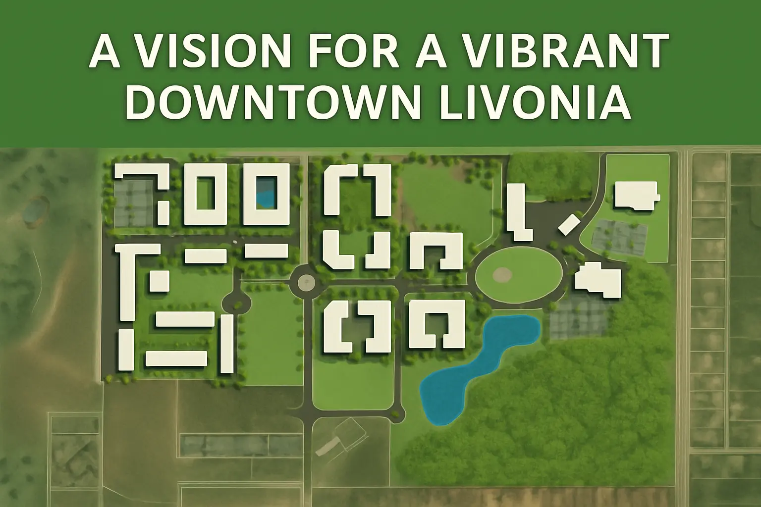 A Vision For A Downtown Livonia
